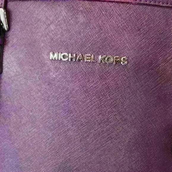 MICHAEL MICHAEL  KORSEliza Extra-Large Pebbled Leather Tote - Picture 2 of 5